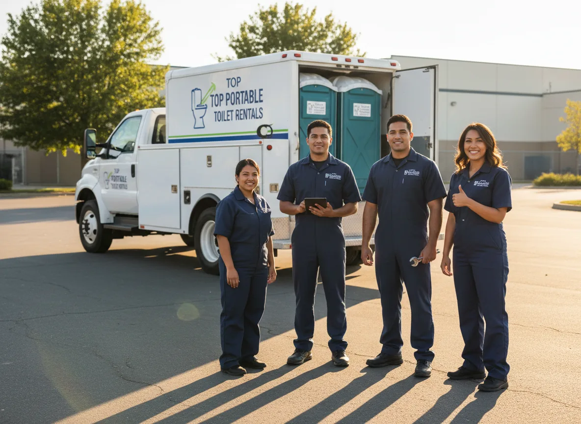 Short Term Porta Potty Rental company in West Chester, PA