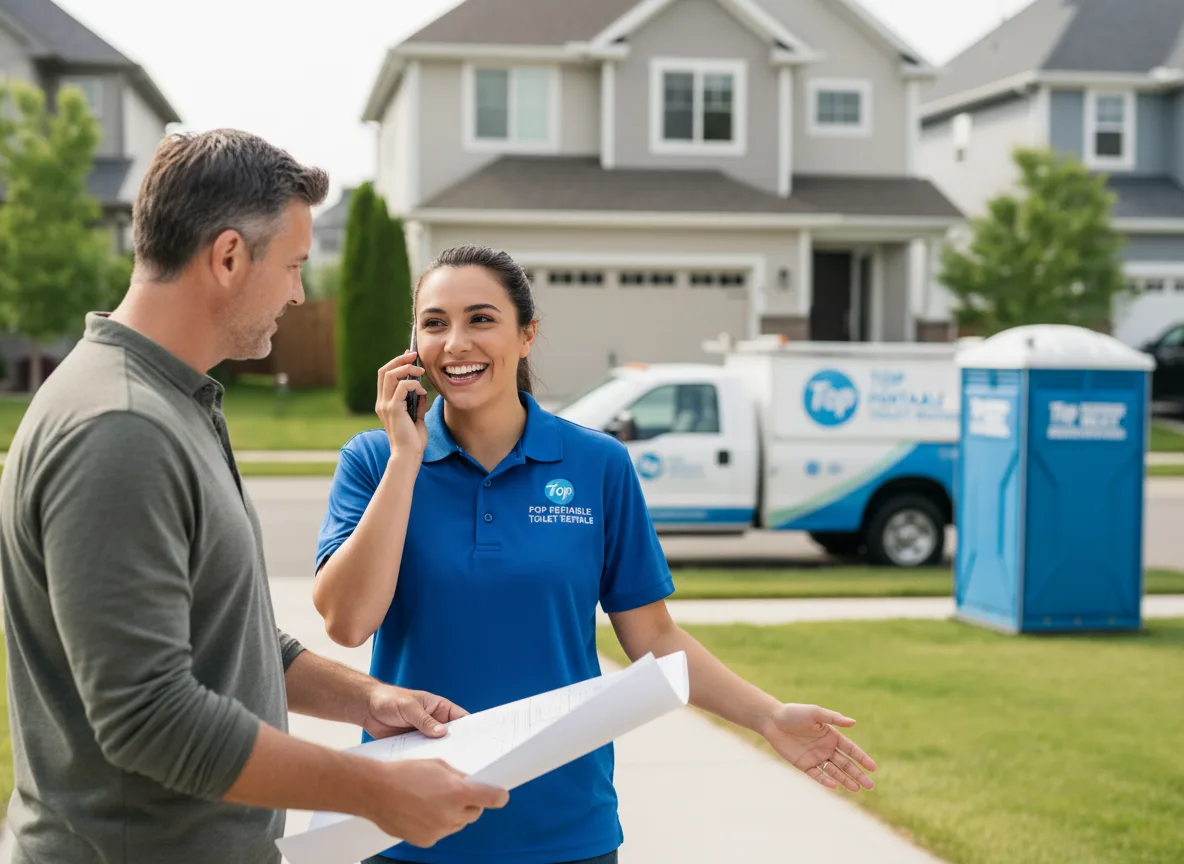 Short Term Porta Potty Rental West Chester, PA FAQs